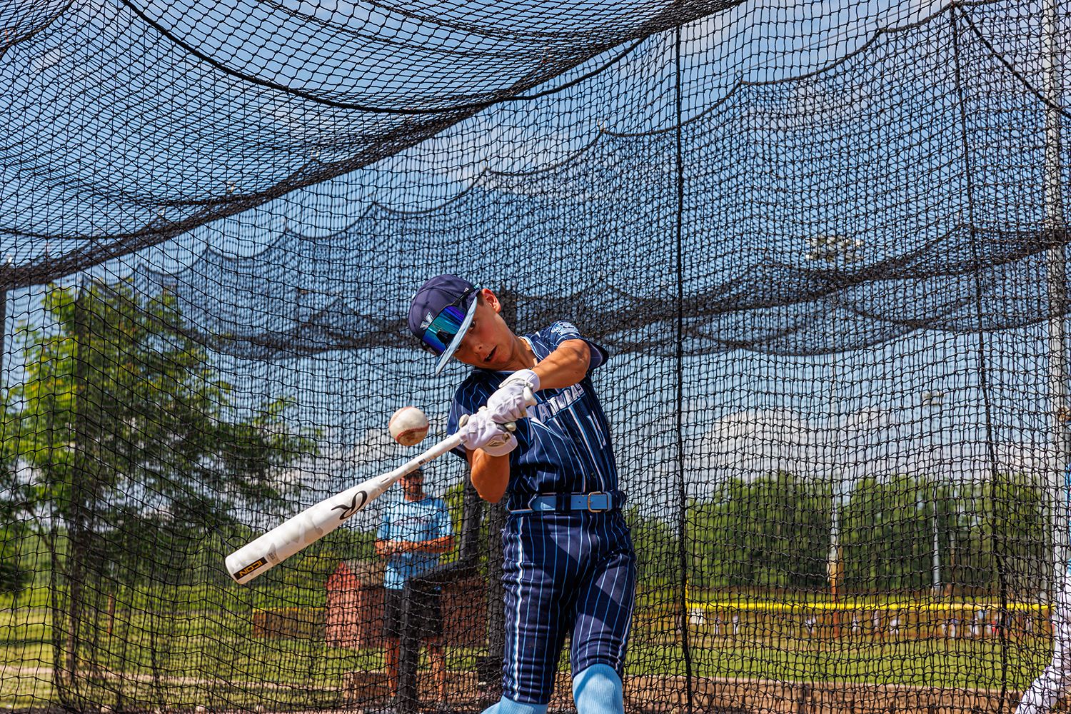 Rawlings Icon 2¾” USSSA Bat (5) 2025 Sansujyuku